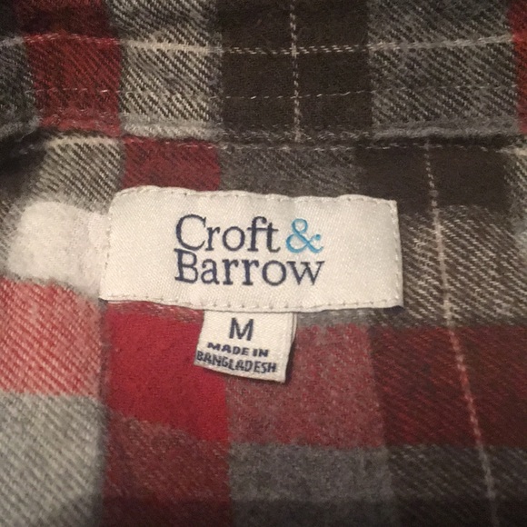 Men’s extra-soft flannel button-down shirt - Picture 3 of 3